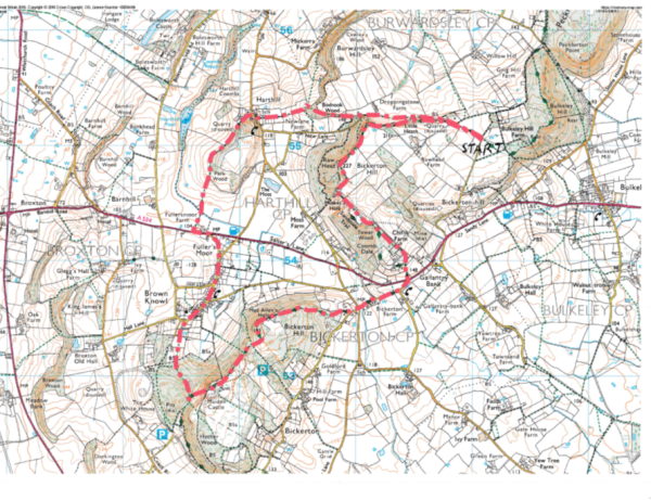 Rawhead and Sandstone Trail 15-4-26